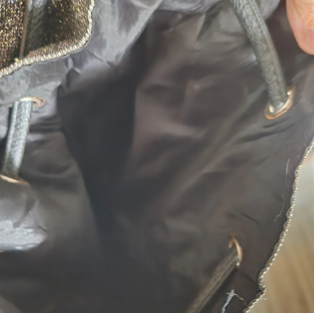 Victoria's Secret Shimmering Silver Tote - Picture 6 of 8